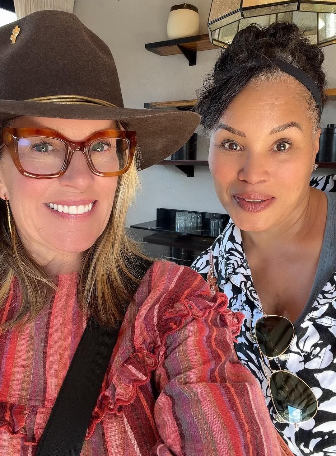 Lisa May Cobham and Tiffany Paige