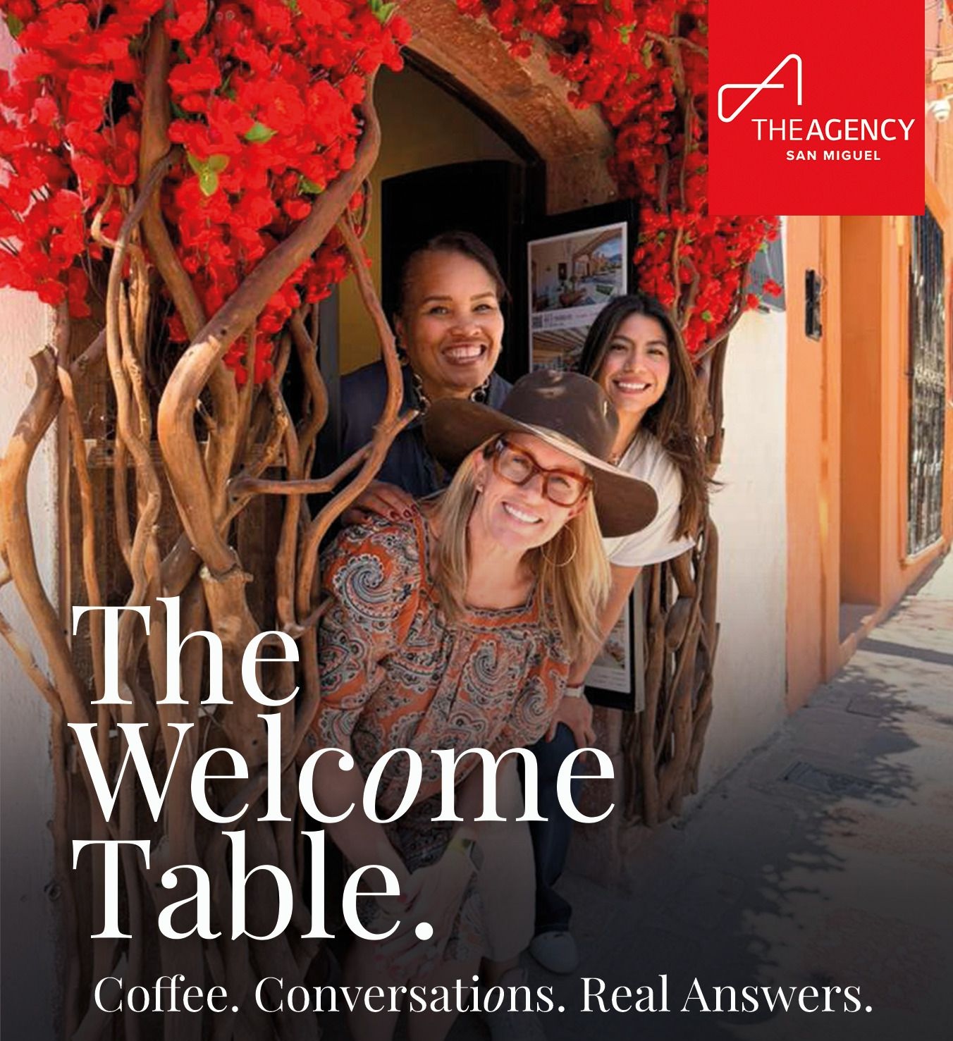 The Welcome Table postcard